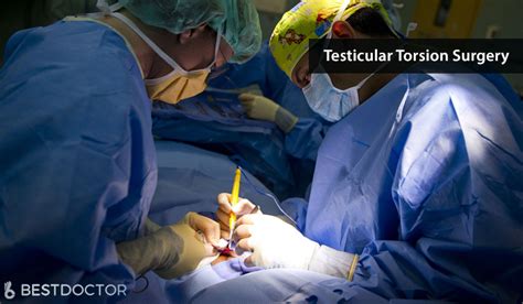 testicular torsion surgery recovery time